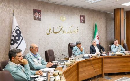 برگزاری دور جدید جلسات پایش پروژه‌های استراتژیک «فولاد»