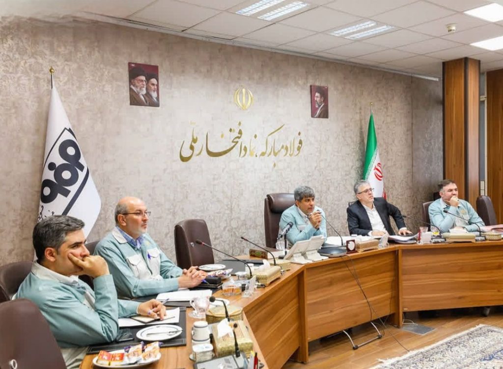 برگزاری دور جدید جلسات پایش پروژههای استراتژیک «فولاد»