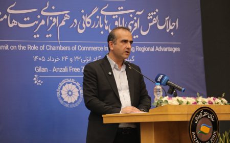 نقش کلیدی منطقه آزاد انزلی در تقویت تاب‌آوری اقتصاد ملی