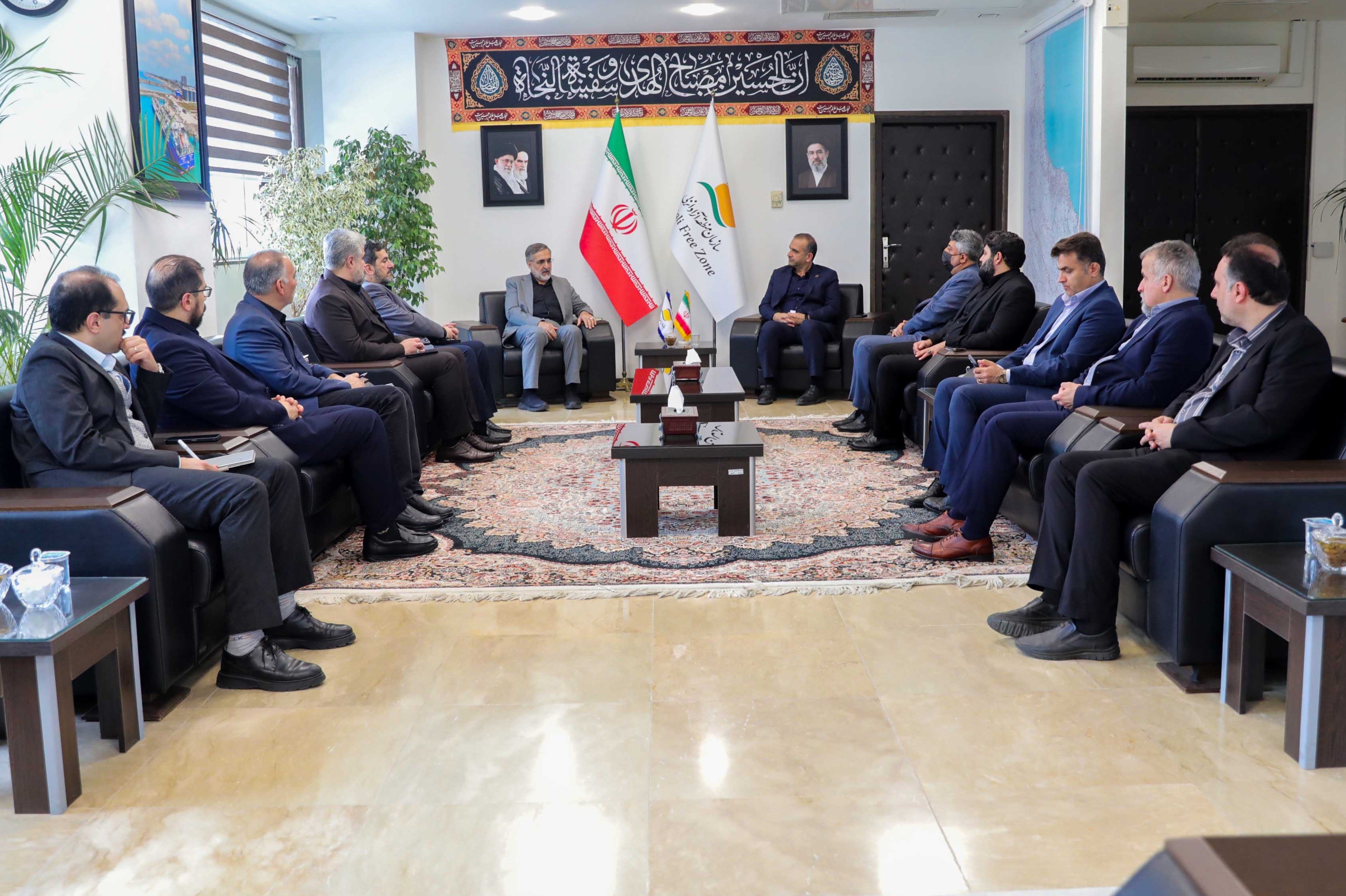میزبانی منطقه آزاد انزلی از مدیران ارشد صندوق بازنشستگی سازمان صداوسیما