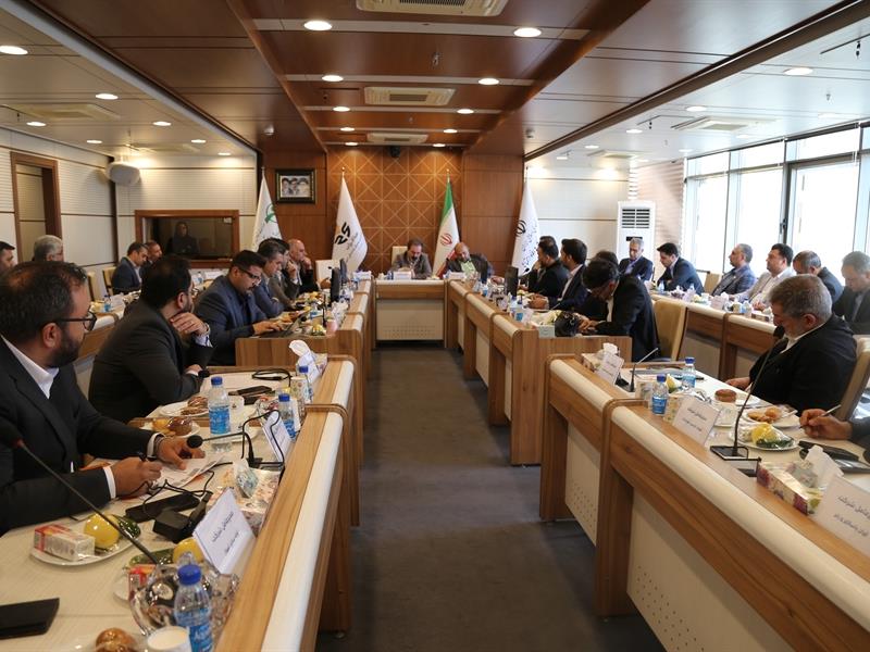نشست هم‌اندیشی مدیران عامل شرکت‌های تابعه «وصندوق» برگزار شد