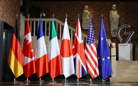 استقبال گروه هفت از مذاکره و آغاز دوباره صادرات نفت ایران