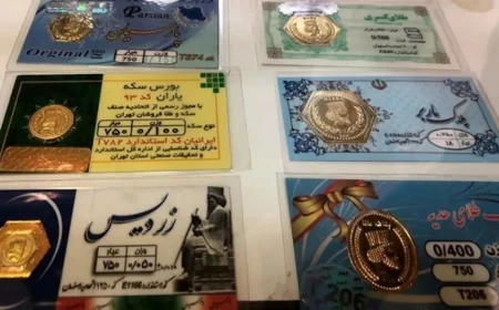 قیمت سکه پارسیان امروز دوشنبه ۲۲ تیر ۱۴۰۵
