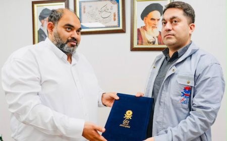 حبیب‌الله دیباجی مسئولیت مدیریت اجرایی واحد پلی‌اتیلن سنگین (پتروشیمی مهر سابق) را بر عهده گرفت