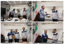 تودیع و معارفه مدیران واحدهای مختلف فولاد سنگان