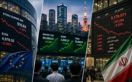 سه روایت متفاوت از بازارهای سهام جهان