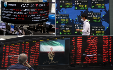 از سقوط بورس‌های آسیا و اروپا تا تشدید فشار فروش در بورس تهران