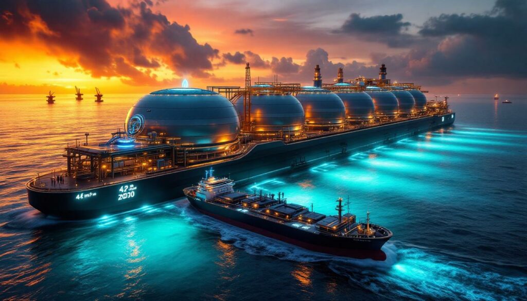 آینده بازار جهانی انرژی همچنان به «LNG» گره خورده است