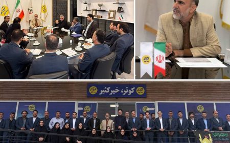 بازدید مدیرعامل شرکت بیمه کوثر از سرپرستی استان مازندران