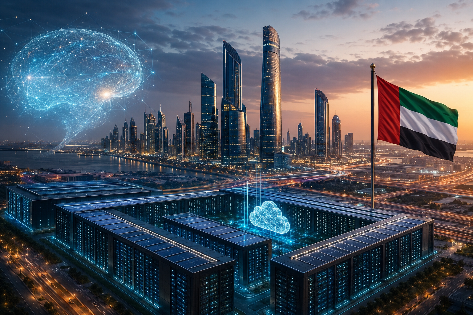 چه بر سر رویای تبدیل امارات به پایتخت هوش مصنوعی جهان می‌آید؟