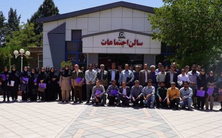 فولاد خراسان میزبان کارشناسان و مسئولان منابع طبیعی خراسان رضوی شد