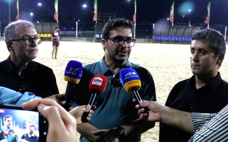 توسعه زیرساخت‌های ورزش ساحلی با راهبری فولاد هرمزگان