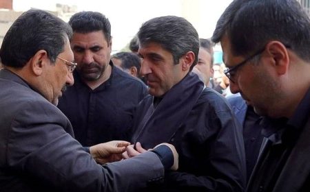 بازدید وزیر صنعت، معدن و تجارت از موکب گهرزمین