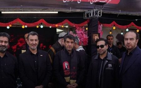 موکب گهرزمین میزبان مدیران ارشد بخش معدن
