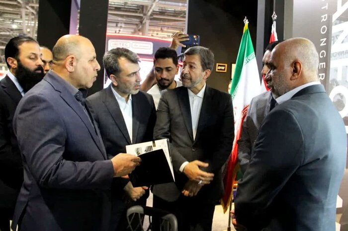 نمایشگاه متالکس؛ پیام تداوم تولید و آغاز فصل تازه همکاریهای اقتصادی با بصره