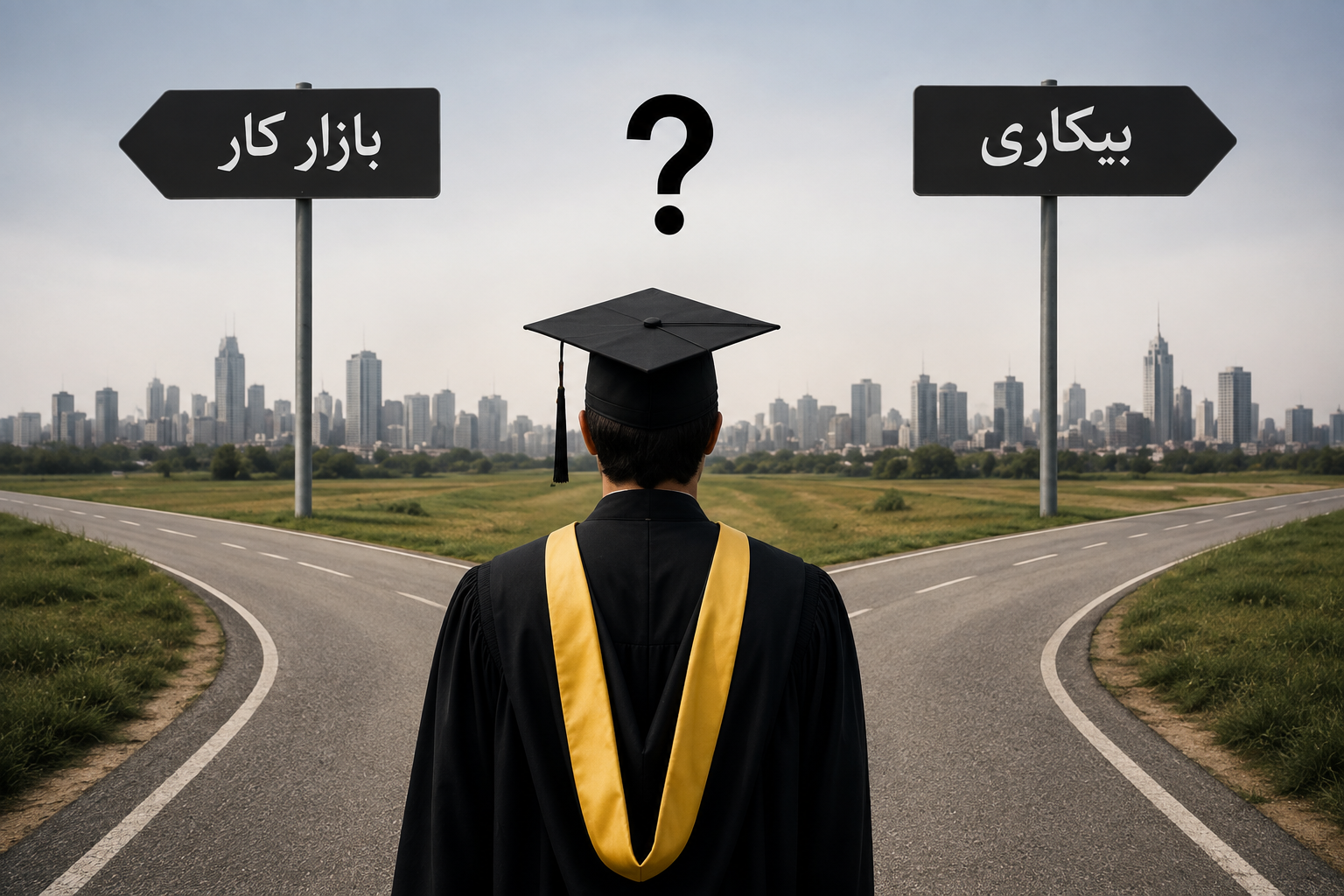 بیکاری فارغالتحصیلان؛ چرا مدرک دانشگاهی دیگر تضمین شغل نیست؟