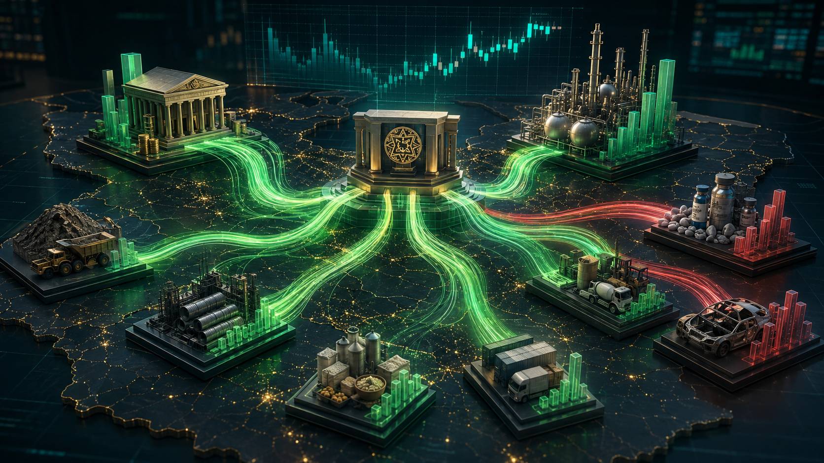 پول حقیقی امروز به کدام صنایع رفت؟ نقشه نقدینگی بورس در ۷ شهریور ۱۴۰۵