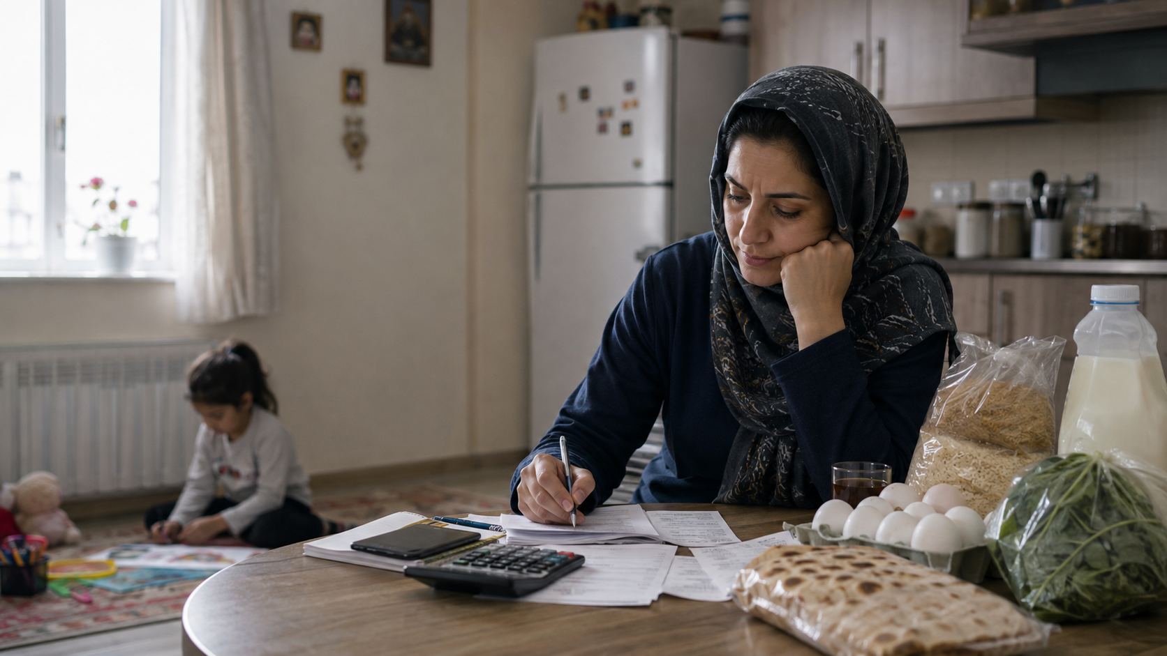 گرانی چگونه زنان را بیشتر تحت فشار میگذارد؟