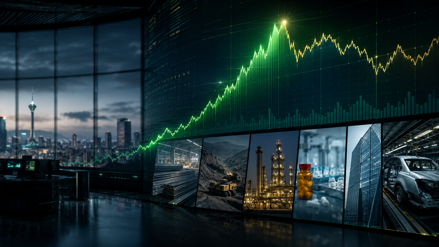 پیشبینی بورس امروز؛ کدام صنایع هنوز ظرفیت رشد دارند؟