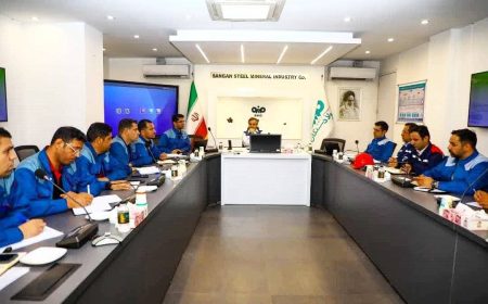 برگزاری نشست هم‌افزایی و تبیین استانداردهای نظارتی (HSE) در فولاد سنگان