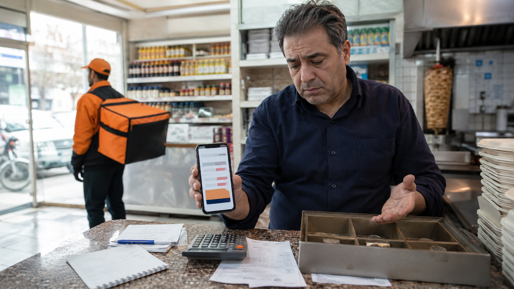حضور اجباری کسب و کارهای سنتی در بازار آنلاین با کمیسیون‌های سنگین