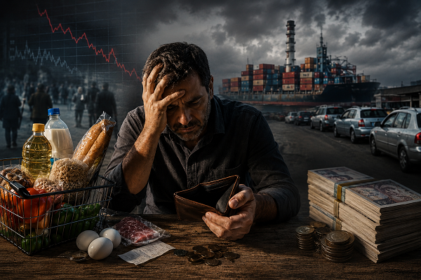 با تداوم روند فعلی تورم ایران اولین بحران در کدام بخش ظاهر می‌شود؟