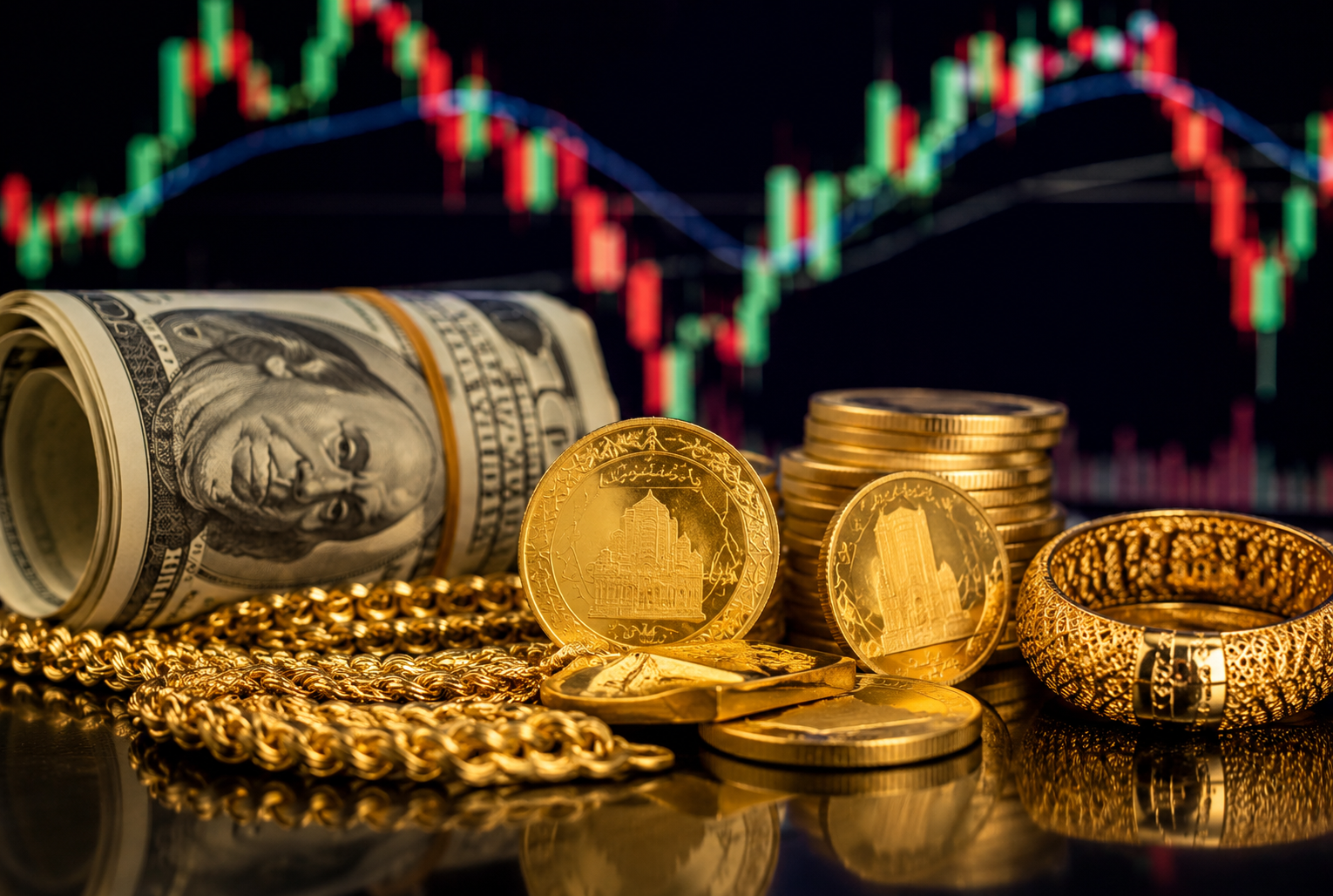 دلار و طلا تا کجا میتازند؟ ترمز بازار کجاست؟