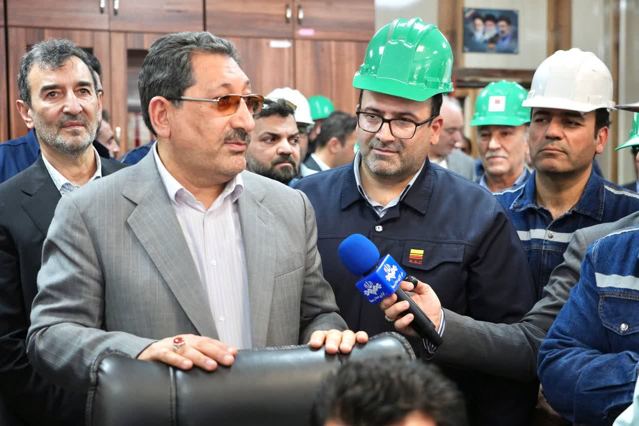 فولاد خوزستان یک ثروت ملی است