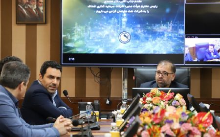 رئیس هیات مدیره «اهداف» از شرکت نفت سپاهان بازدید کرد