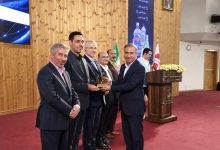 تندیس زرین رضایتمندی مشتری به فولاد هرمزگان رسید