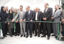 بهره‌برداری از دو طرح تولیدی با سرمایه‌گذاری ۱۳۰۰ میلیارد تومانی در شهرک صنعتی سفیدرود