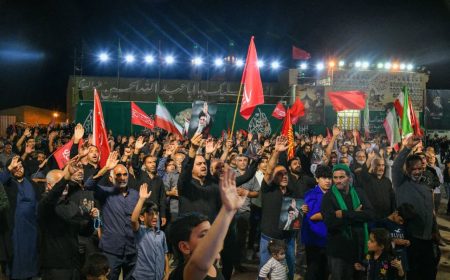 مشارکت شرکت آهن و فولاد ارفع در برگزاری آیین بزرگداشت رهبر شهید در اردکان
