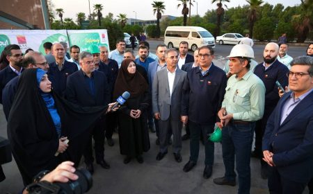 ویندفنسینگ فولاد خوزستان، اقدامی خلاقانه برای کاهش انتشار آلاینده‌ها
