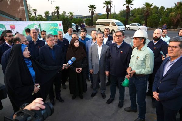 ویندفنسینگ فولاد خوزستان، اقدامی خلاقانه برای کاهش انتشار آلایندهها