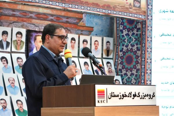 ویندفنسینگ فولاد خوزستان، اقدامی خلاقانه برای کاهش انتشار آلایندهها 2 ویندفنسینگ 2 e1787687034859