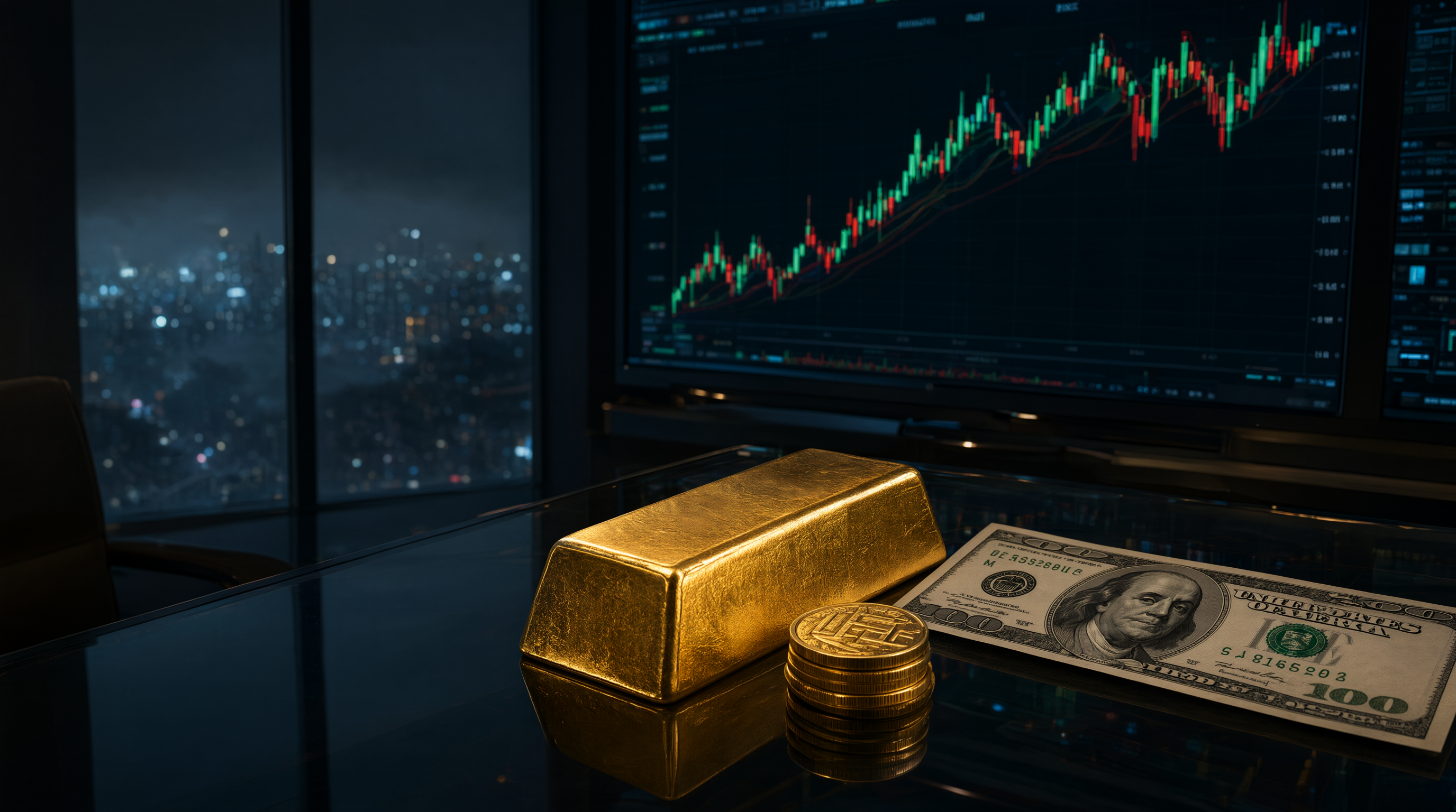 پیش‌بینی قیمت طلا و دلار شنبه ۲۴ مرداد ۱۴۰۵