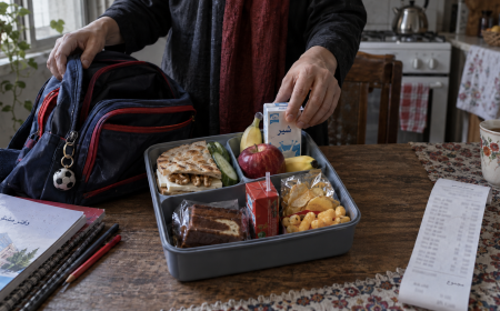 وقتی خوراکی مدرسه به‌اندازه یک حقوق آب می‌خورد