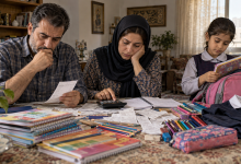زنگ مدرسه؛ صدایی که برای خانواده‌ها گران تمام می‌شود