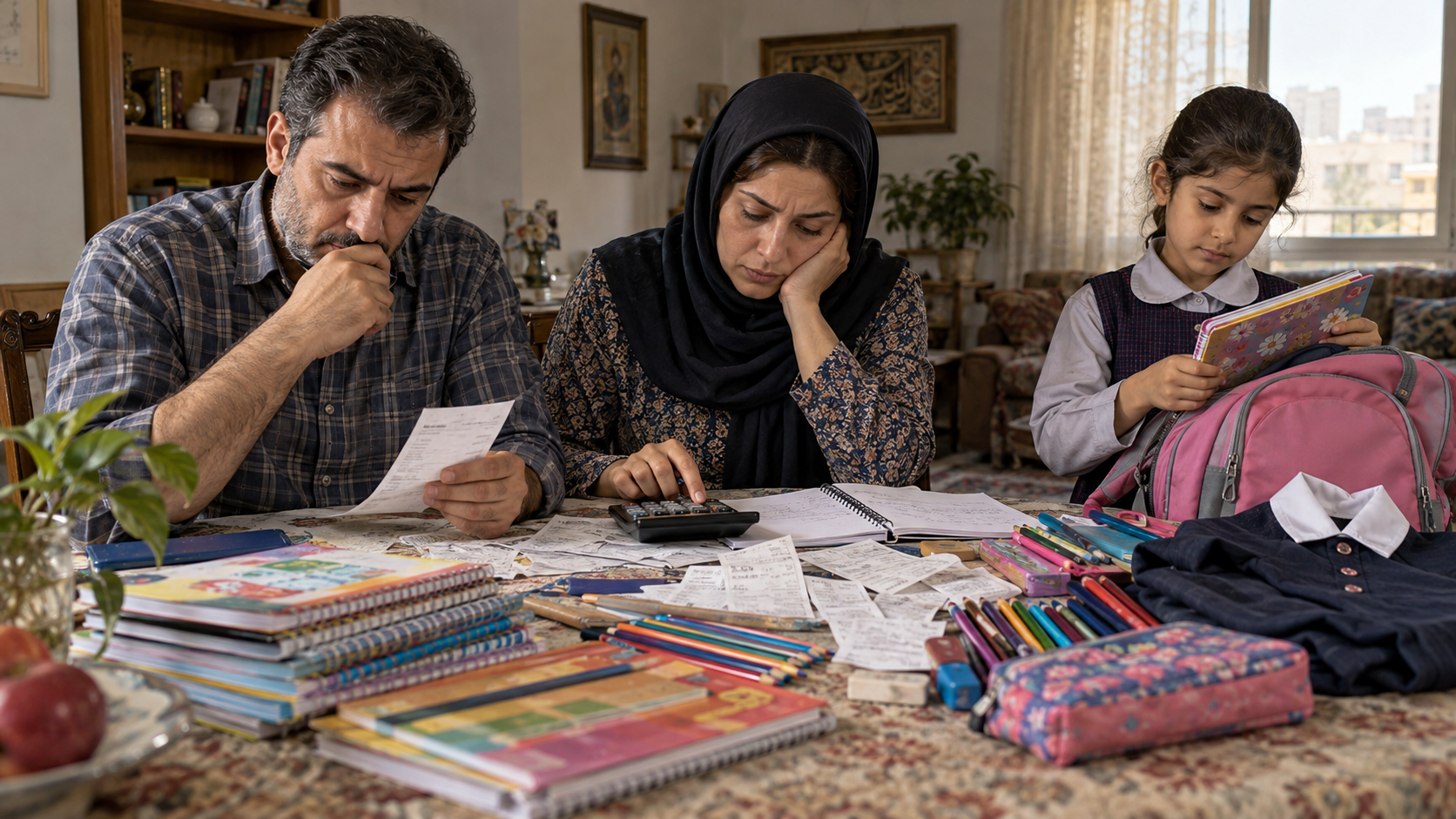 زنگ مدرسه؛ صدایی که برای خانواده‌ها گران تمام می‌شود