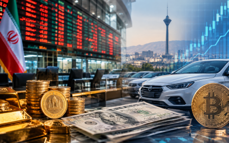 بازارهای مالی ایران در هفته‌ای پرنوسان؛ بورس در مسیر صعود، طلا و دلار در فاز اصلاح