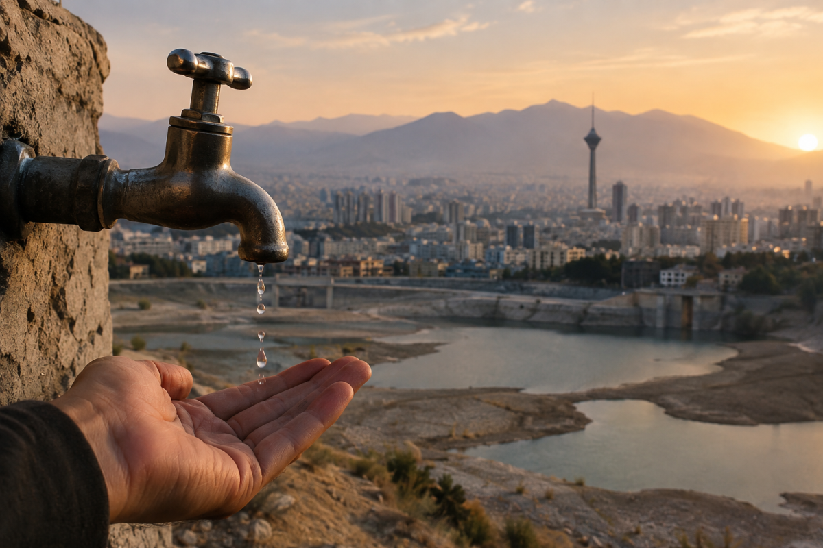 بحران بی‌آبی در تهران e1789540156323