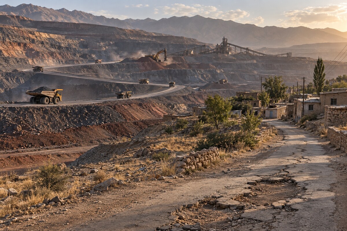 معدن زیر بار حقوق دولتی؛ سهم توسعه کجاست؟