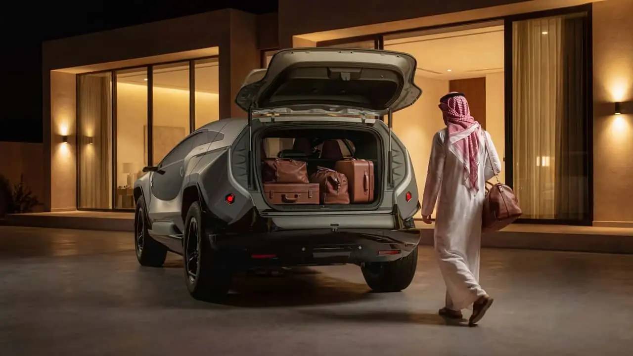 از لوسید تا «سیر»؛ عربستان چگونه در چهار سال خودروساز شد؟