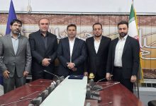 سرپرست جدید شرکت لوله‌سازی اهواز منصوب شد