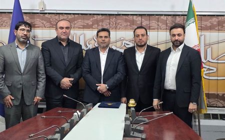 سرپرست جدید شرکت لوله‌سازی اهواز منصوب شد