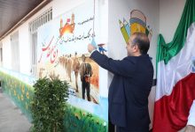 طنین زنگ ایثار در منطقه آزاد انزلی به صدا در آمد
