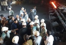 افتتاح واحد انباشت و برداشت کنسانتره فولاد خراسان