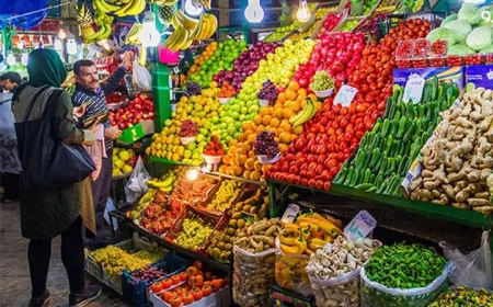 قیمت میوه و سبزی امروز ۸ مهر ۱۴۰۵؛ خیار سالادی ۴۷ درصد گران شد