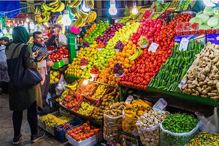 قیمت میوه و سبزی امروز ۸ مهر ۱۴۰۵؛ خیار سالادی ۴۷ درصد گران شد