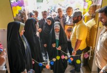 مدرسه شجره طیبه میناب افتتاح شد